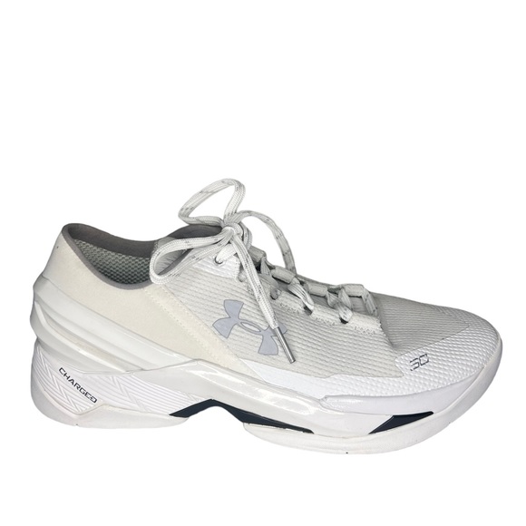 Under Armour Stephan Curry 2 low Chef White Sneakers - Picture 6 of 9